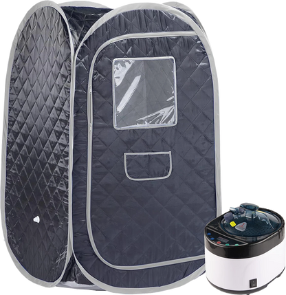 Sharkheat Portable Sauna Set - Your At-Home Spa Experience